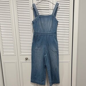 Soho Blue Denim Women's Jeans Overalls